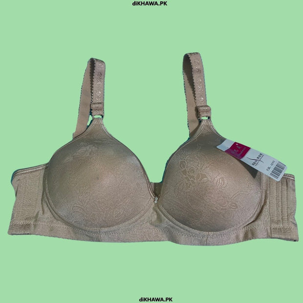 Pack off 3 Women Soft Comfortable Padded Bra - Off White 2021