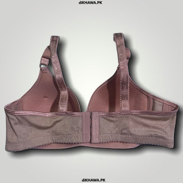 Pack off 3 Women Soft Comfortable Padded Bra - Off White 2021