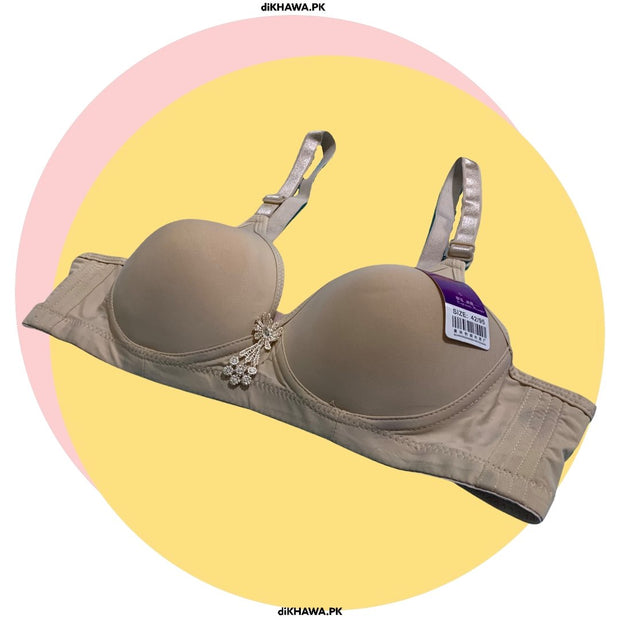 Pack off 3 Women Lightly Padded Demi Bra -239 - 2021