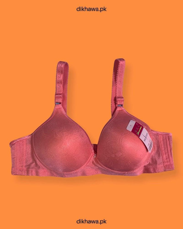 Pack off 3 Women Soft Comfortable Padded Bra - Off White 2021