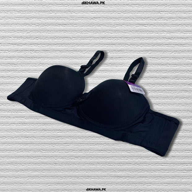 Pack off 3 Women Lightly Padded Demi Bra -239 - 2021