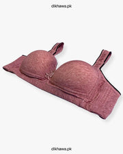 Pack Off 3 Light Comfort Wire-Free Bra 108 - Single Padded 2021