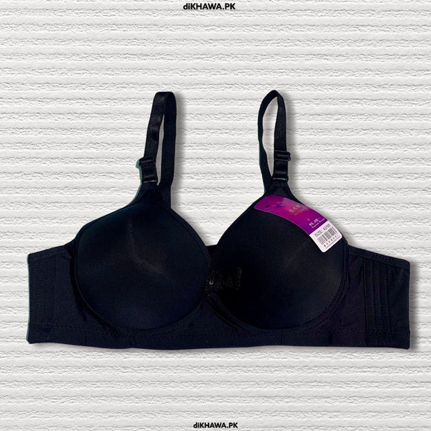Pack off 3 Women Lightly Padded Demi Bra -239 - 2021