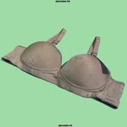 Pack off 3 Women Soft Comfortable Padded Bra - Off White 2021