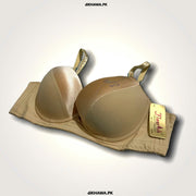 Women's Skin Perfectly Fit Deep V Padded Up Flourish Bra, Comfort Soft Push Up Bra - Single Padded Bra - FL722-2021