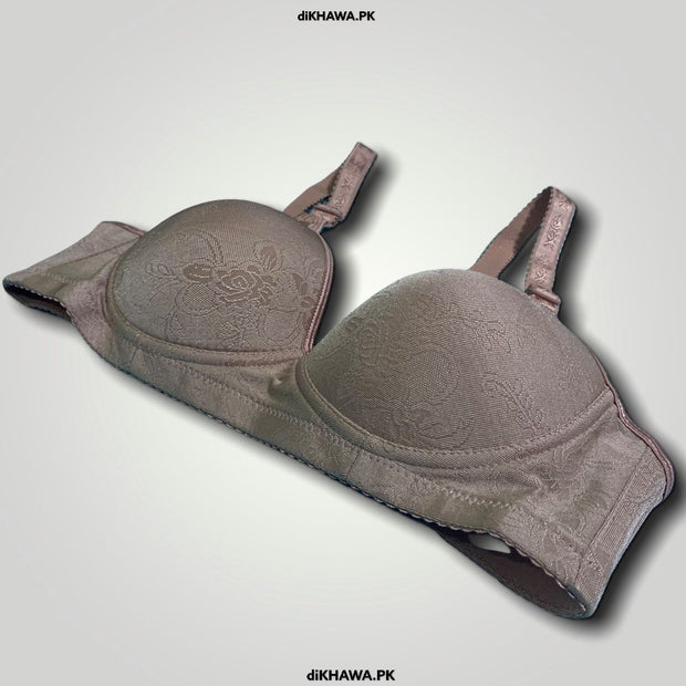 Pack off 3 Women Soft Comfortable Padded Bra - Off White 2021