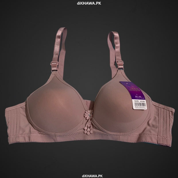 Pack off 3 Women Lightly Padded Demi Bra -239 - 2021