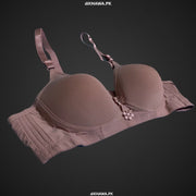 Pack off 3 Women Lightly Padded Demi Bra -239 - 2021