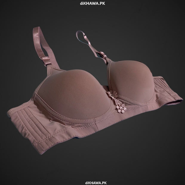 Pack off 3 Women Lightly Padded Demi Bra -239 - 2021