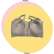 Self Design Cotton Single Padded Bra -SKin- 2021