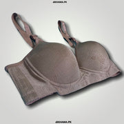 Women Soft Comfortable Padded Bra - Skin 2021