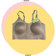 Self Design Cotton Single Padded Bra -SKin- 2021