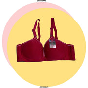 Light Weight SH8826 Comfort Red Bra - Signle Padded Non Wired - By Sister Hood- 2021