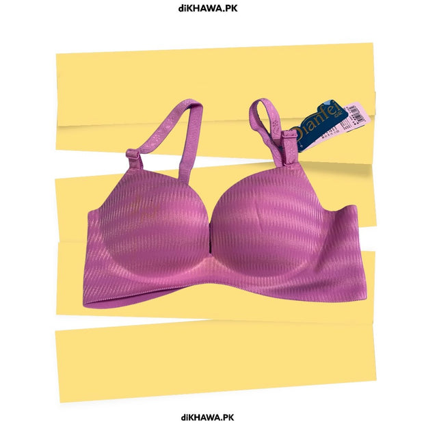 Pack off 2 Self Design Sexy Soft Touch Push Up Bra - Brown- 2021