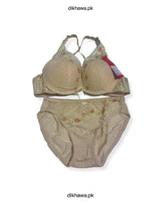 Bridal Bra Panty Sets - Zero Size - Single Padded Underwired Bra Panty Sets - BS3004- 2021