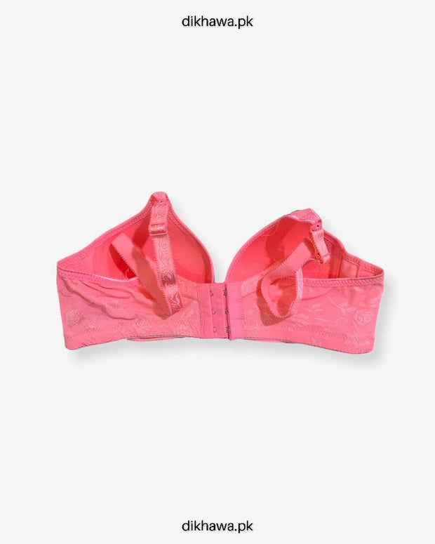 Comfortable Bra 2588 Pink- Single Padded Non Wired - Mi Sinuo- 2021