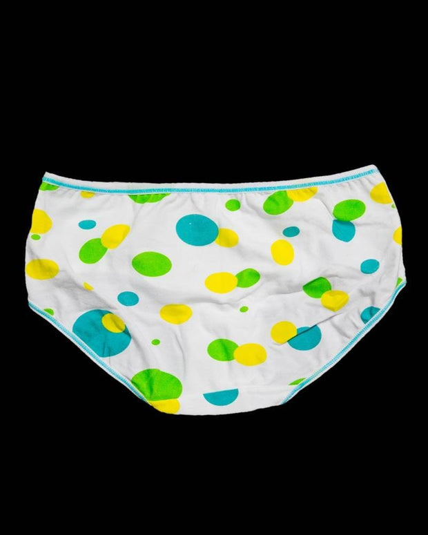 Pack Of 2 Multicolour  Panties For Girls - 6028