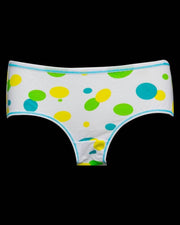 Pack Of 2 Multicolour  Panties For Girls - 6028