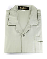 Mens Wedding Nightdress - Plain Design Nightwear By Hy-Brow Plus High Classic