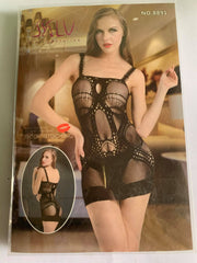 Hkmeair Khushi Print Sexy Net Bodystocking No 8891