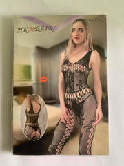 Hkmeair Khushi Print Sexy Net Bodystocking No H8247