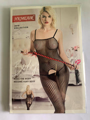 Hkmeair Khushi Print Sexy Net Bodystocking No 8055