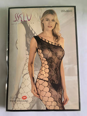 Hkmeair Khushi Print Sexy Net Bodystocking No 8940