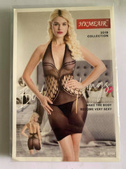Hkmeair Khushi Print Sexy Net Bodystocking No 8006