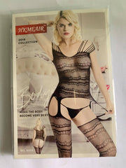 Hkmeair Khushi Print Sexy Net Bodystocking No 8009