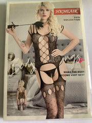 Hkmeair Khushi Print Sexy Net Bodystocking No 8035