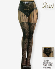 SKLU Sexy Temptation Collant Glamour Trend Fashion Hose Sexy Leg Stocking-8703