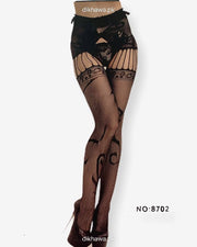 SKLU Sexy Temptation Collant Glamour Trend Fashion Hose Sexy Leg Stocking-8702