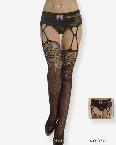 SKLU Sexy Temptation Collant Glamour Trend Fashion Hose Sexy Leg Stocking-8711