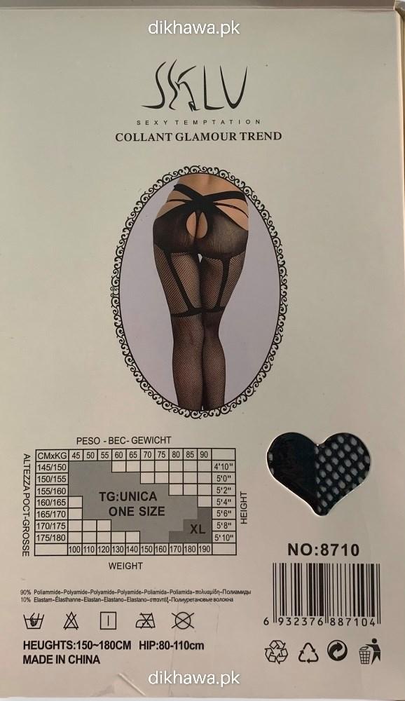 SKLU Sexy Temptation Collant Glamour Trend Fashion Hose Sexy Leg Stocking-8710