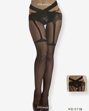 SKLU Sexy Temptation Collant Glamour Trend Fashion Hose Sexy Leg Stocking-8710