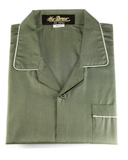 Mens Wedding Nightdress - Plain Design Nightwear By Hy-Brow Plus High Classic
