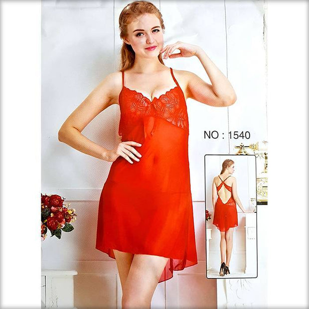 Sweet Nighty - 1540 - Nighty - diKHAWA Online Shopping in Pakistan