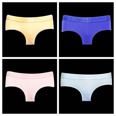 Pack Of 2 Multicolour  Panties For Women's