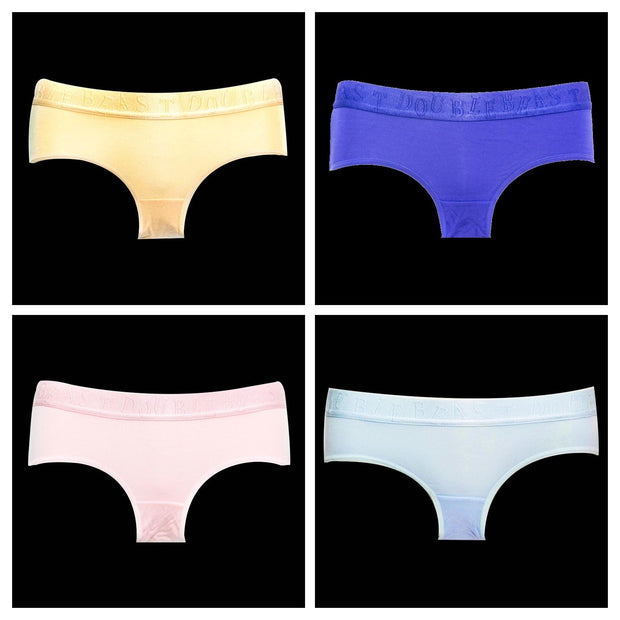 Pack Of 2 Multicolour  Panties For Women's