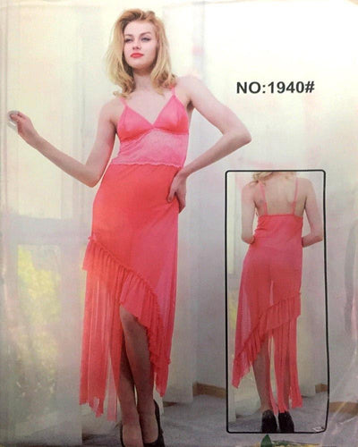 Hot & Sexy Honeymoon Long Nighty - 1940