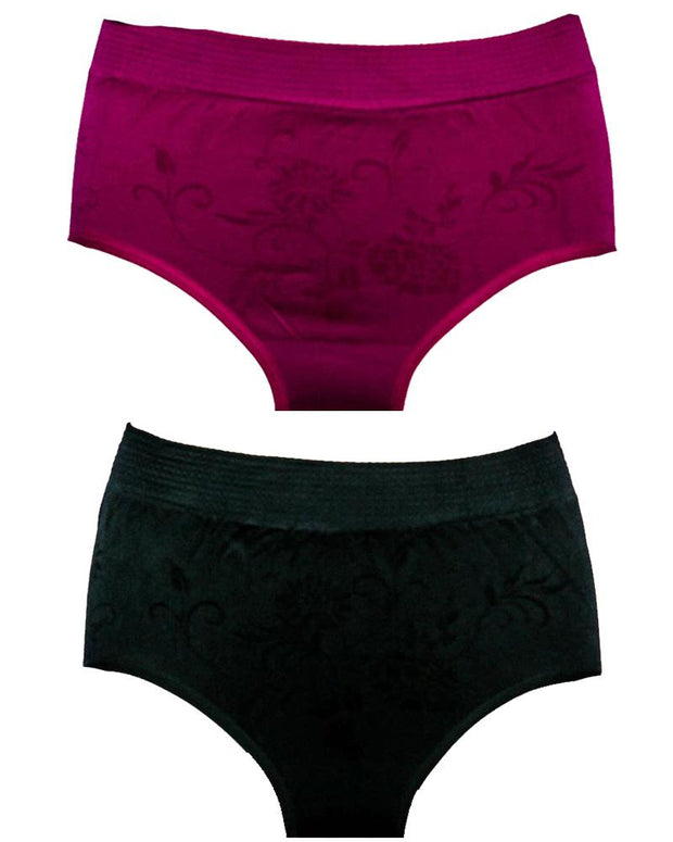 Pack Of 2 Panties In Multicolour For Ladies 2917 - Best For Women's