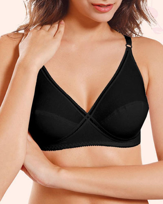 Angel Bra - Flourish - Non Padded & Non Wired Bra