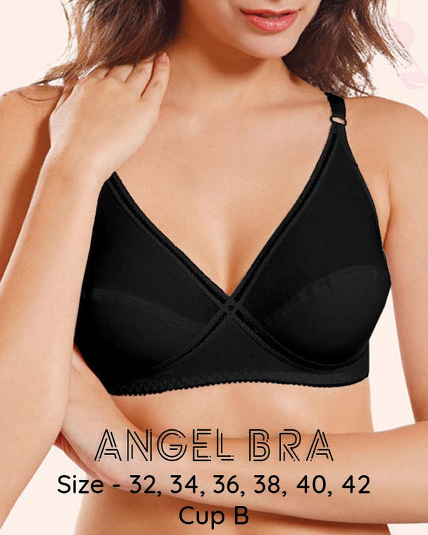 Angel Bra - Flourish - Non Padded & Non Wired Bra