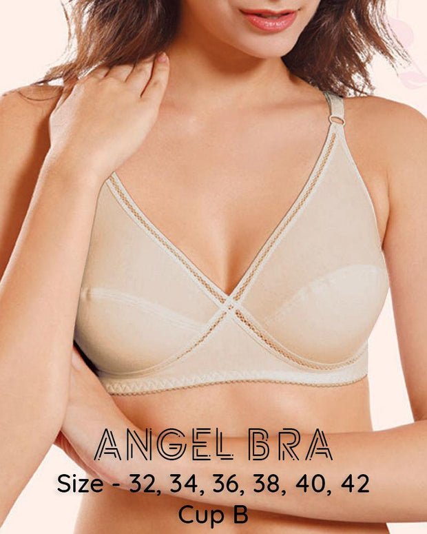 Angel Bra - Flourish - Non Padded & Non Wired Bra