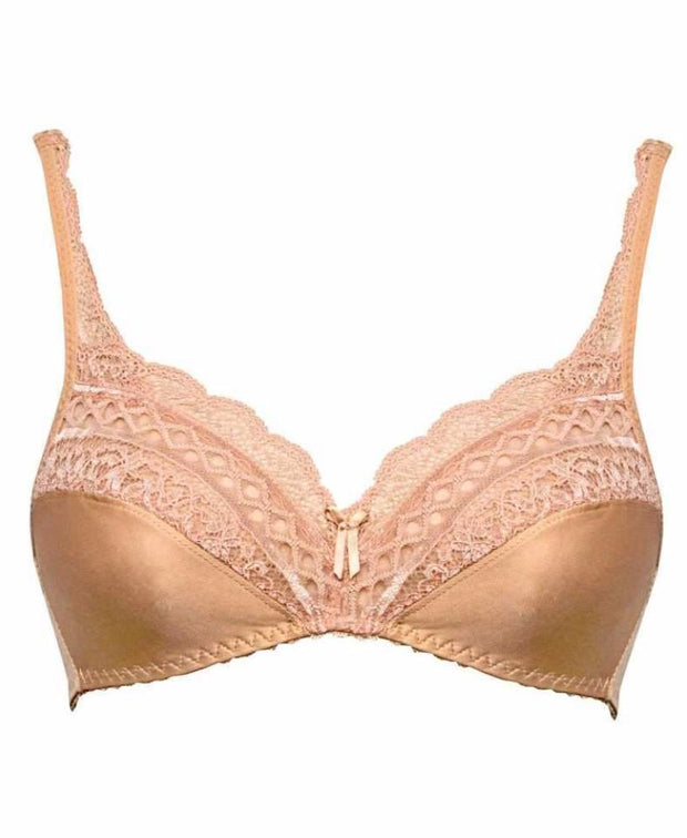 Be-Belle Romance Non Padded Bra - Bras - diKHAWA Online Shopping in Pakistan