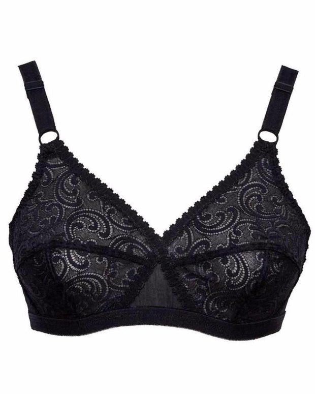 Be-Belle X-Over Non Padded Net Bra - Bras - diKHAWA Online Shopping in Pakistan