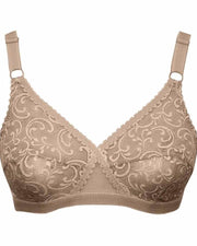 Be-Belle X-Over Non Padded Net Bra - Bras - diKHAWA Online Shopping in Pakistan