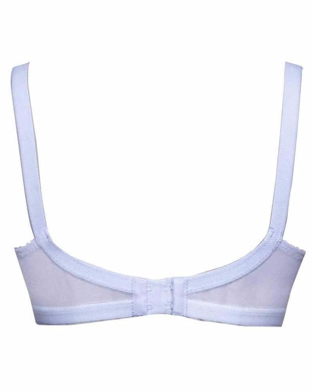 Be-Belle X-Over Non Padded Net Bra - Bras - diKHAWA Online Shopping in Pakistan