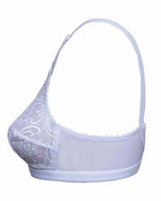 Be-Belle X-Over Non Padded Net Bra - Bras - diKHAWA Online Shopping in Pakistan