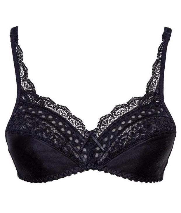 Be-Belle Romance Non Padded Bra - Bras - diKHAWA Online Shopping in Pakistan